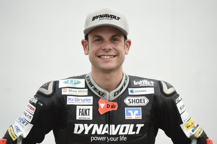 Sandro Cortese verfolgt die Superbike-WM mit viel Interesse