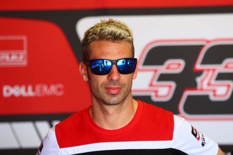 Marco Melandri hat den Durchblick