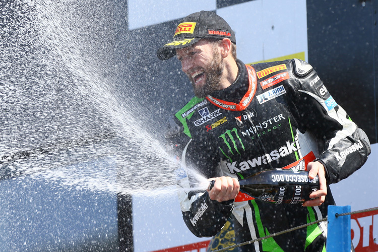 Tom Sykes eroberte bei den Superbikes bislang 90 Podestplätze