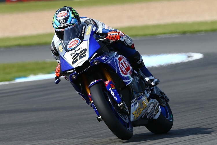 Wird Alex Lowes in Misano komplett fit sein? 