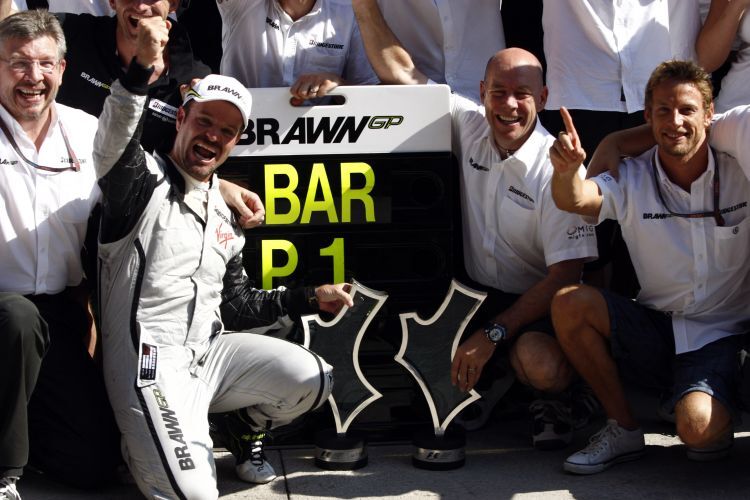 So will die BrawnGP-Truppe morgen in Monza jubeln