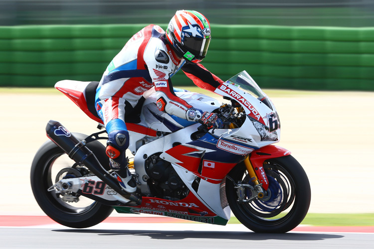 Nicky Hayden am Limit