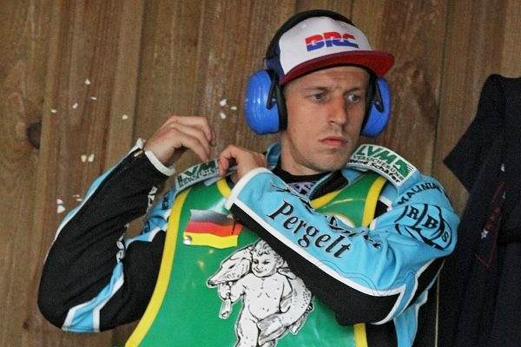 Für Mathias Bartz ist der Teterow-GP das Karriere-Highlight