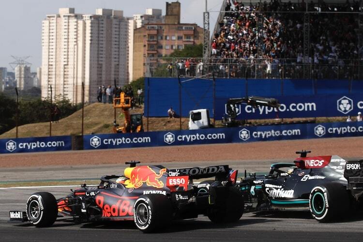 Verstappen gegen Hamilton in Brasilien