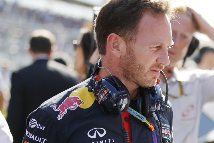 Red Bull Racing-Teamchef Christian Horner: «Es wird sicher ein Titel-Duell zwischen Lewis und Nico werden»