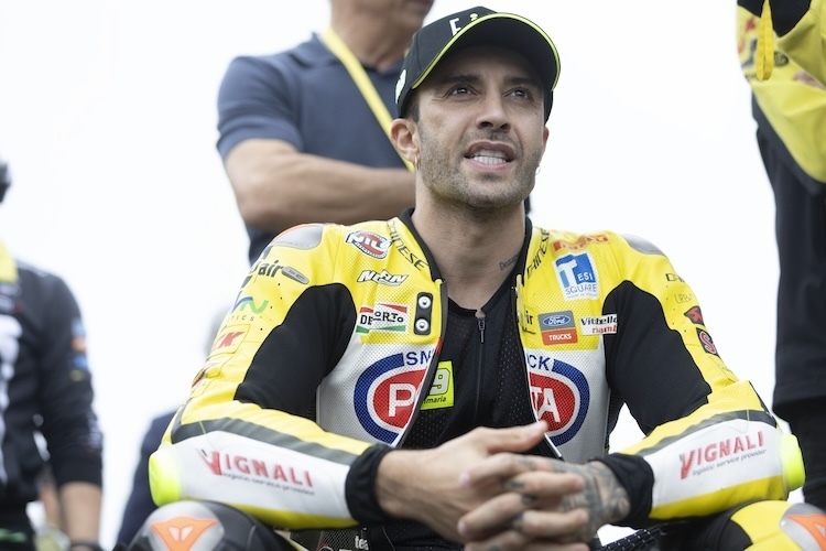 Andrea Iannone wird in der Superbike-WM auch 2025 im Team Go Eleven an den Start gehen