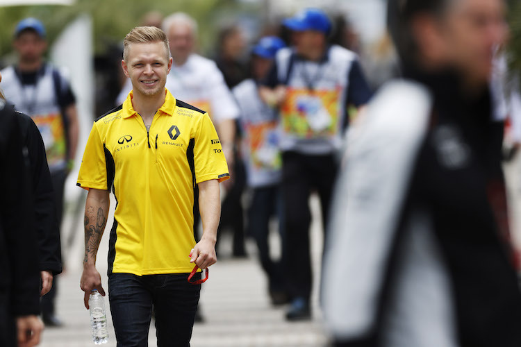 Kevin Magnussen