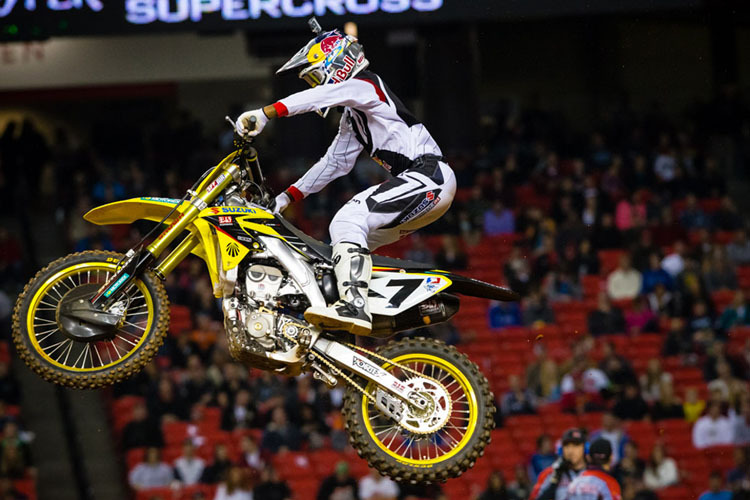 James Stewart: Erster Sieg in dieser Saison