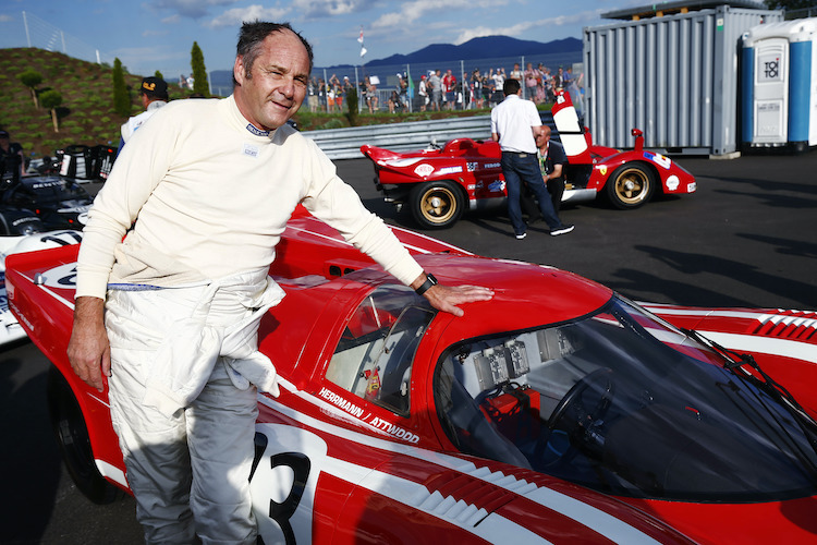 Gerhard Berger 2017 am Red Bull Ring