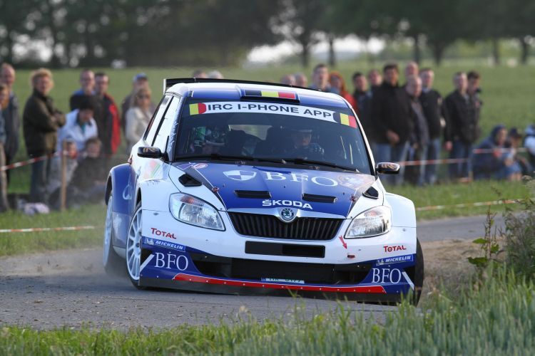 Freddy fuhr im Shakedown Bestzeit