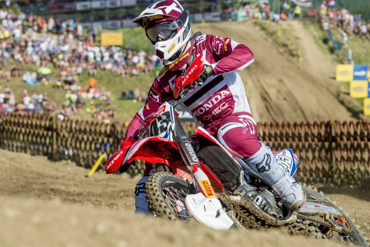 Tim Gajser gewann den ersten Lauf in Loket 