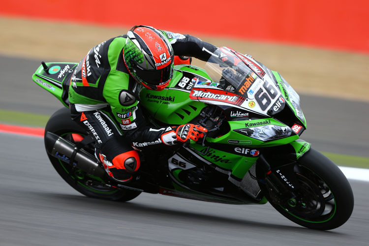 Tom Sykes blieb mit seiner Zeit vom Freitag vorne