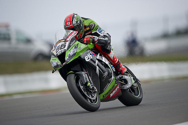 Tom Sykes beschwört die Stärke seiner Kawasaki