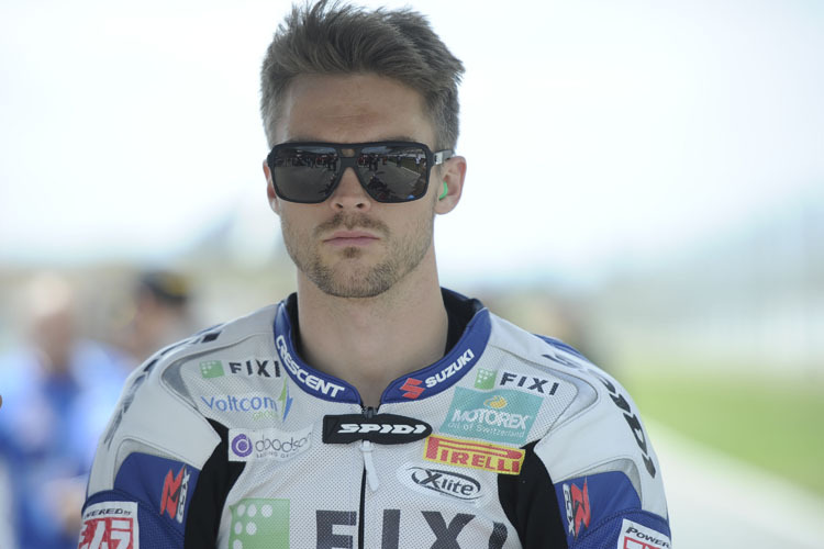 An Motivation mangelt es Leon Camier nicht