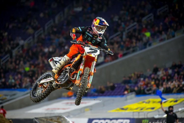 Cooper Webb in Minneapolis