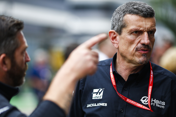 Haas-Teamchef Günther Steiner