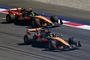Oscar Piastri kam kurzzeitig an Lando Norris vorbei, musste sich am Ende aber mit dem zweiten Platz abfinden
