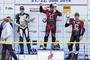 Reiterberger, Fores und Neukirchner (v.li.) auf dem Podest