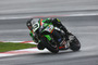 Anthony West auf der Pedercini-Kawasaki