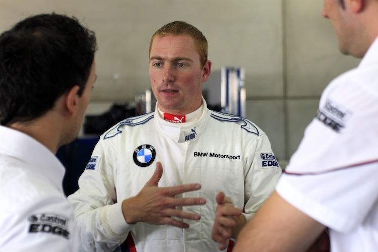 Martin hat bei BMW ein volles Programm