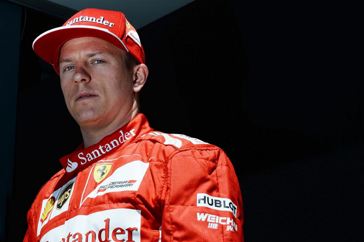 Kimi Räikkönen ist hundertprozentig fit