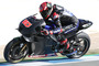 Fabio Quartararo: Am Freitag packte auch Yamaha eine schwarze Verkleidung aus