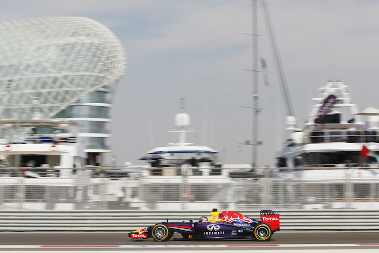 Sebastian Vettel ging 2014 leer aus