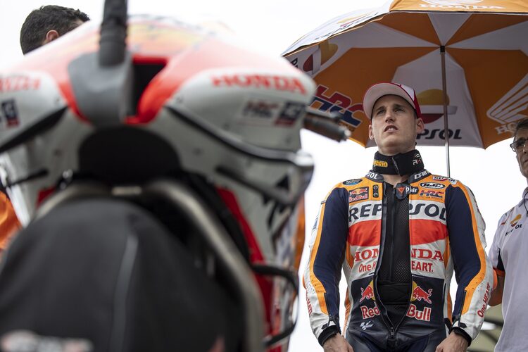 Pol Espargaro fuhr das vorletzte Rennen für Honda