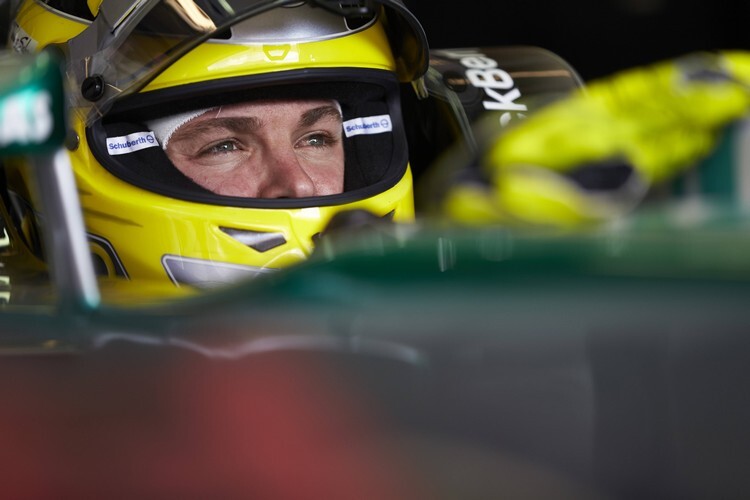 Enttäuscht: Nico Rosberg