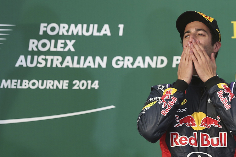 Daniel Ricciardo in Australien: Grosse Emotionen