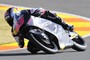 Zufahmi Khairuddin beim IRTA-Test in Valencia