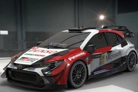 Studie des Toyota Yaris GR WRC