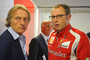 Ferrari-Präsident Luca Montezemolo mit Ex-Teamchef Stefano Domenicali