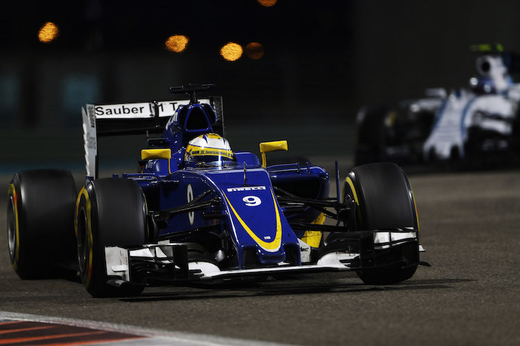 Sauber hat den Crash-Test bestanden