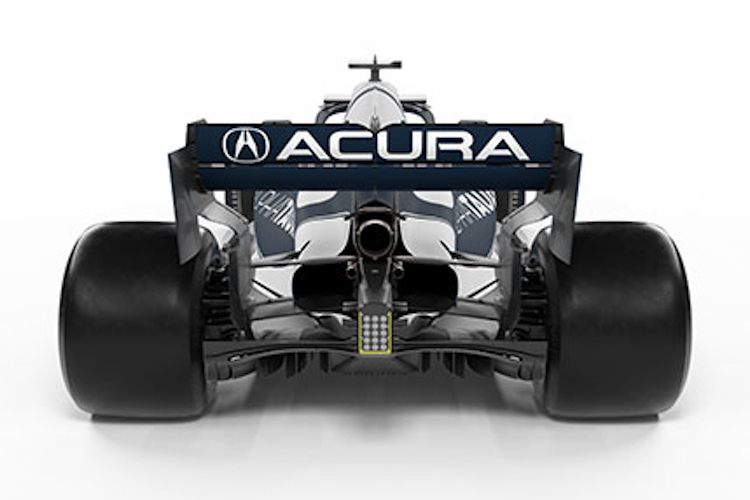 Der Acura-Schriftzug kehrt in die Formel 1 zurück