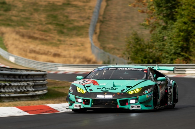 Der Lamborghini Huracán GT3 von Konrad Motorsport auf der Nordschleife