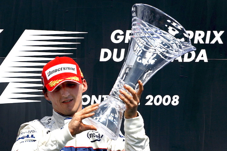 Robert Kubica gewann den Kanada-GP 2008