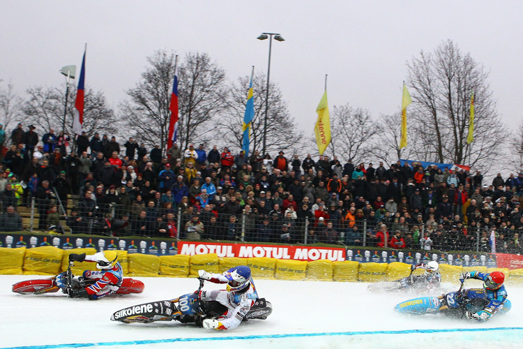 Berlin ist ein Garant für besten Eisspeedway-Sport