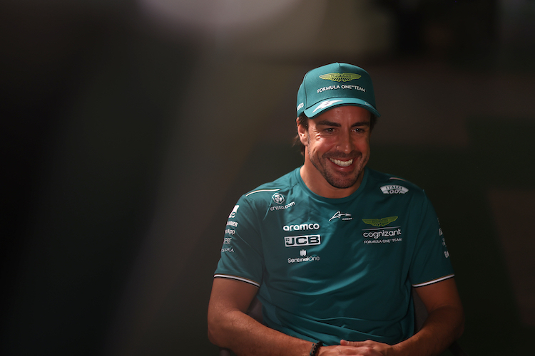 Fernando Alonso sagt über Baku: «Die Strecke bietet eine einmalige Herausforderung»