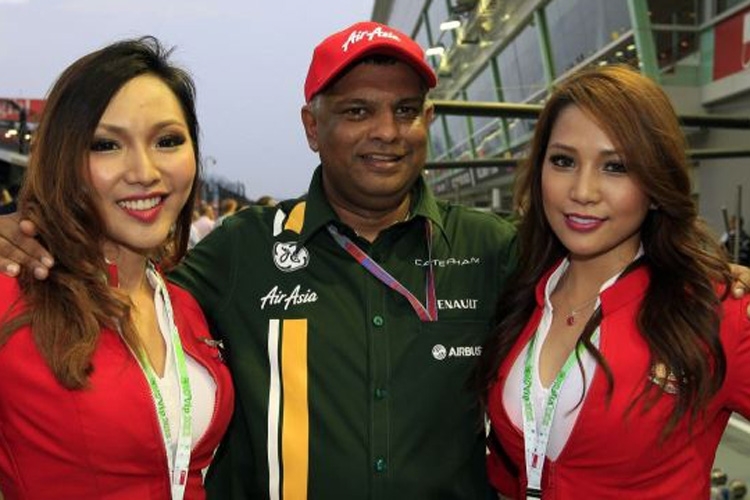 Flugunternehmer Tony Fernandes