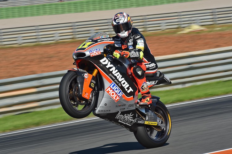 Sandro Cortese in Valencia