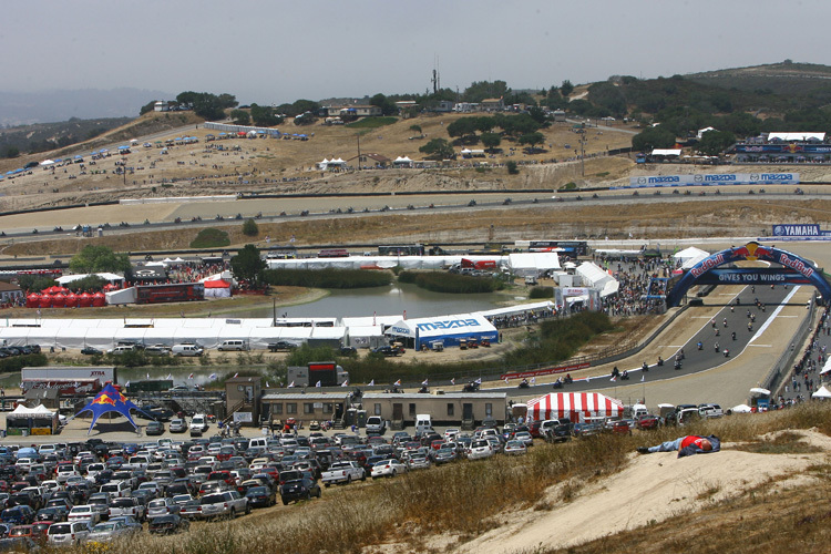 2013 fahren in Laguna Seca MotoGP und SBK