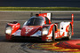 Zielankunft beim ersten Renneinsatz: Rebellion R-One