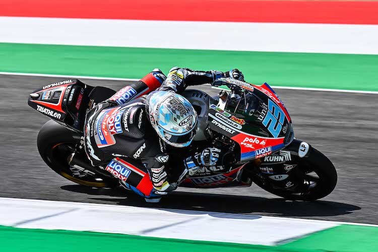 Marcel Schrötter in Mugello bisher hinter seinen Erwartungen