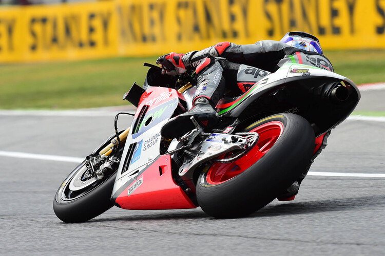 Stefan Bradl beim Barcelona-Test