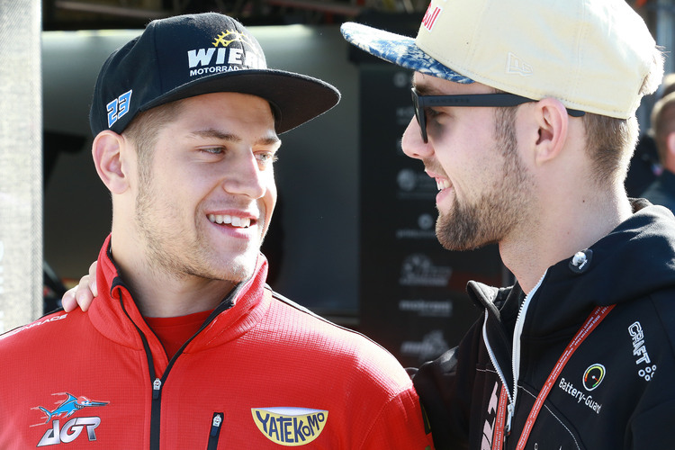 Marcel Schrötter und Jonas Folger