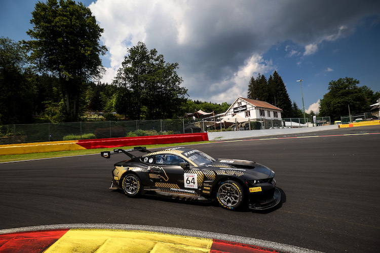 Startet der Ford Mustang GT3 im kommenden Jahr in der DTM?