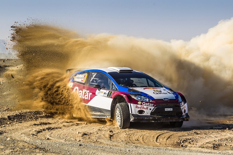 Nasser Al-Attiyah in Dubai