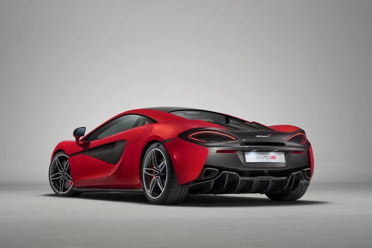 Tolle Heckansicht: Der McLaren 570S