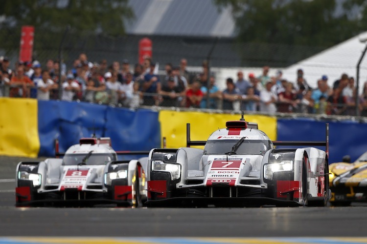 Audi: Kein Glück in Le Mans 2015